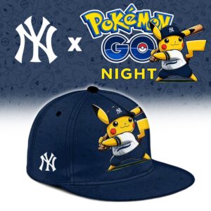 New York Yankees Pokmon GO Night Limited Edition Baseball Jersey 3.jpg