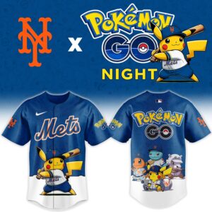 New York Mets Pokmon GO Night Limited Edition Baseball Jersey 2.jpg