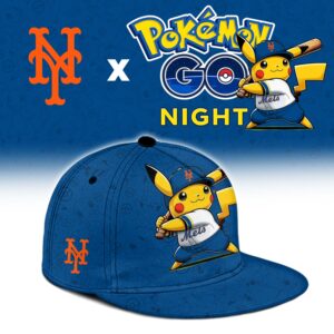 New York Mets Pokmon GO Night Limited Edition Baseball Jersey 3.jpg