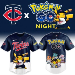 Minnesota Twins Pokmon GO Night Limited Edition Baseball Jersey 2.jpg