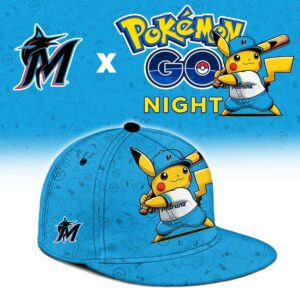 Miami Marlins Pokmon GO Night Limited Edition Baseball Jersey 3.jpg