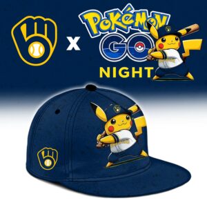 Milwaukee Brewers Pokmon GO Night Limited Edition Baseball Jersey 3.jpg
