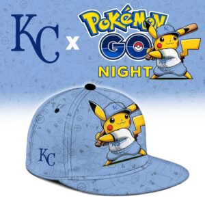 Kansas City Royals Pokmon GO Night Limited Edition Baseball Jersey 3.jpg