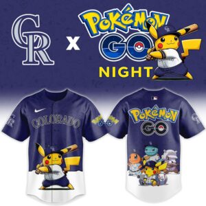 Colorado Rockies Pokmon GO Night Limited Edition Baseball Jersey 2.jpg