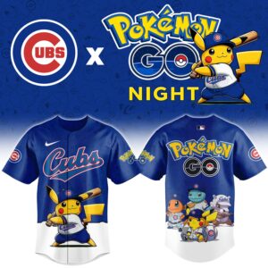 Chicago Cubs Pokmon GO Night Limited Edition Baseball Jersey 2.jpg