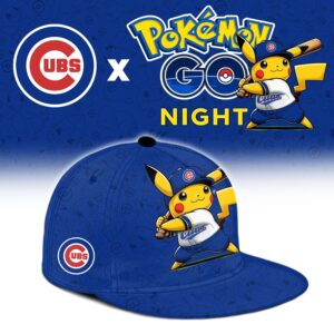 Chicago Cubs Pokmon GO Night Limited Edition Baseball Jersey 3.jpg