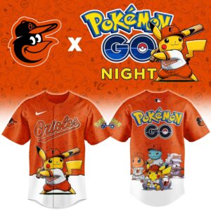 Baltimore Orioles Pokmon GO Night Limited Edition Baseball Jersey 2.jpg