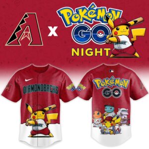 Arizona Diamondbacks Pokmon GO Night Limited Edition Baseball Jersey 2.jpg