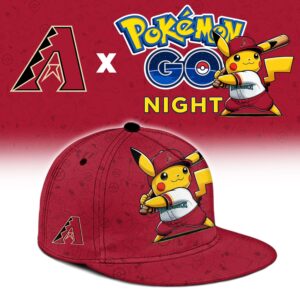 Arizona Diamondbacks Pokmon GO Night Limited Edition Baseball Jersey 3.jpg
