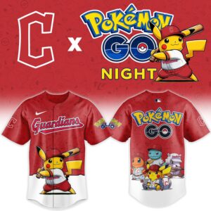 Cleveland Guardians Pokmon GO Night Limited Edition Baseball Jersey 2.jpg