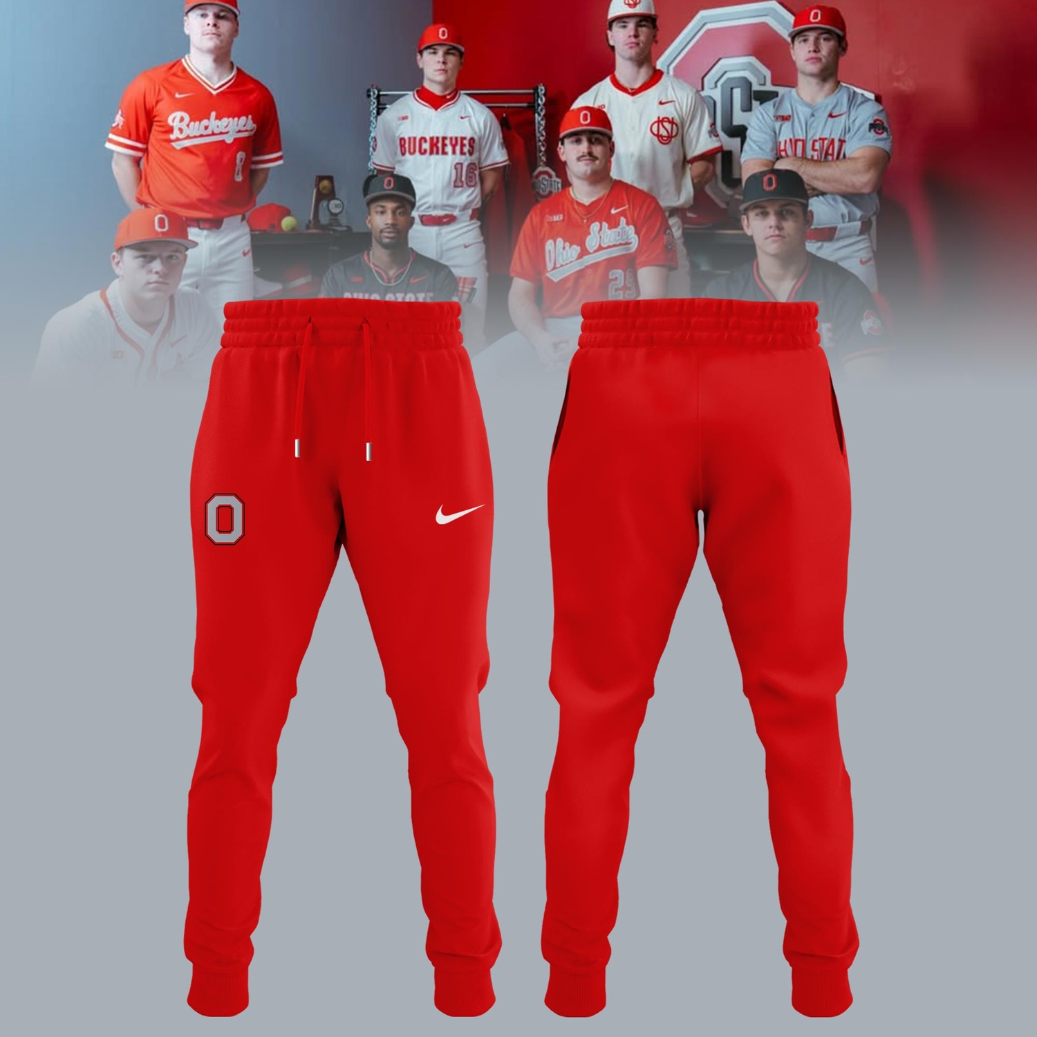 OSU Baseball 2026 Custom Limited Jersey Red Edition OSU Baseball 2026 Custom Limited Jersey Red Edition