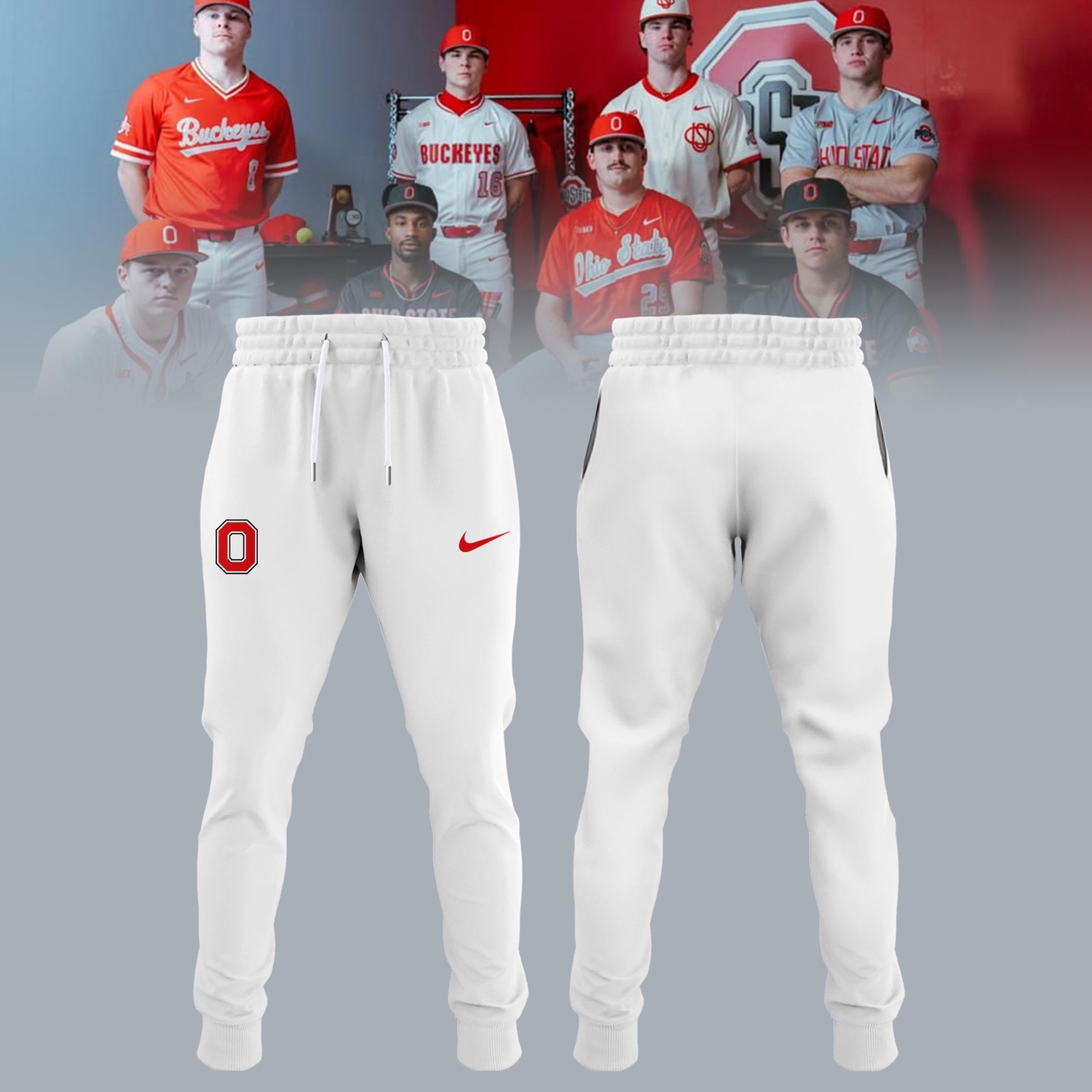 OSU Baseball 2026 Custom Limited Jersey White Edition OSU Baseball 2026 Custom Limited Jersey White Edition