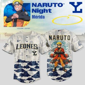 Leones de Yucatán x Naruto Night 2026 Limited Baseball Jersey Collection