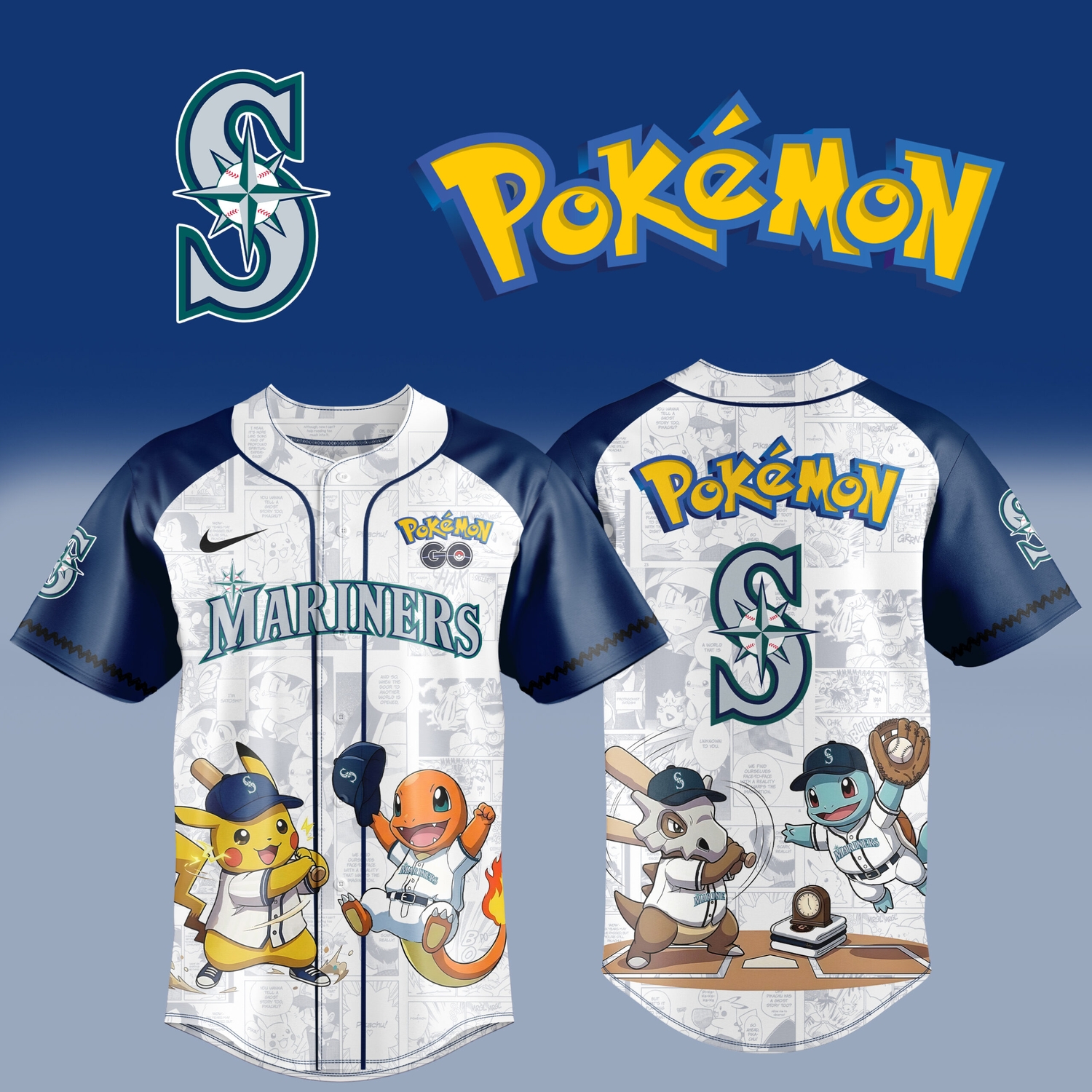 Pokémon x Major League Baseball 2026 Special Edition Jersey Pokémon x Major League Baseball 2026 Special Edition Jersey