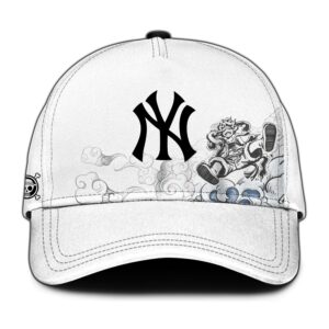 New York Yankees x Luffy Gear 5 Limited Anime Baseball Jersey 2.jpg