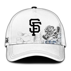 San Francisco Giants x Luffy Gear 5 Anime Baseball Jersey 1 San Francisco Giants x Luffy Gear 5 Anime Baseball Jersey 2.jpg