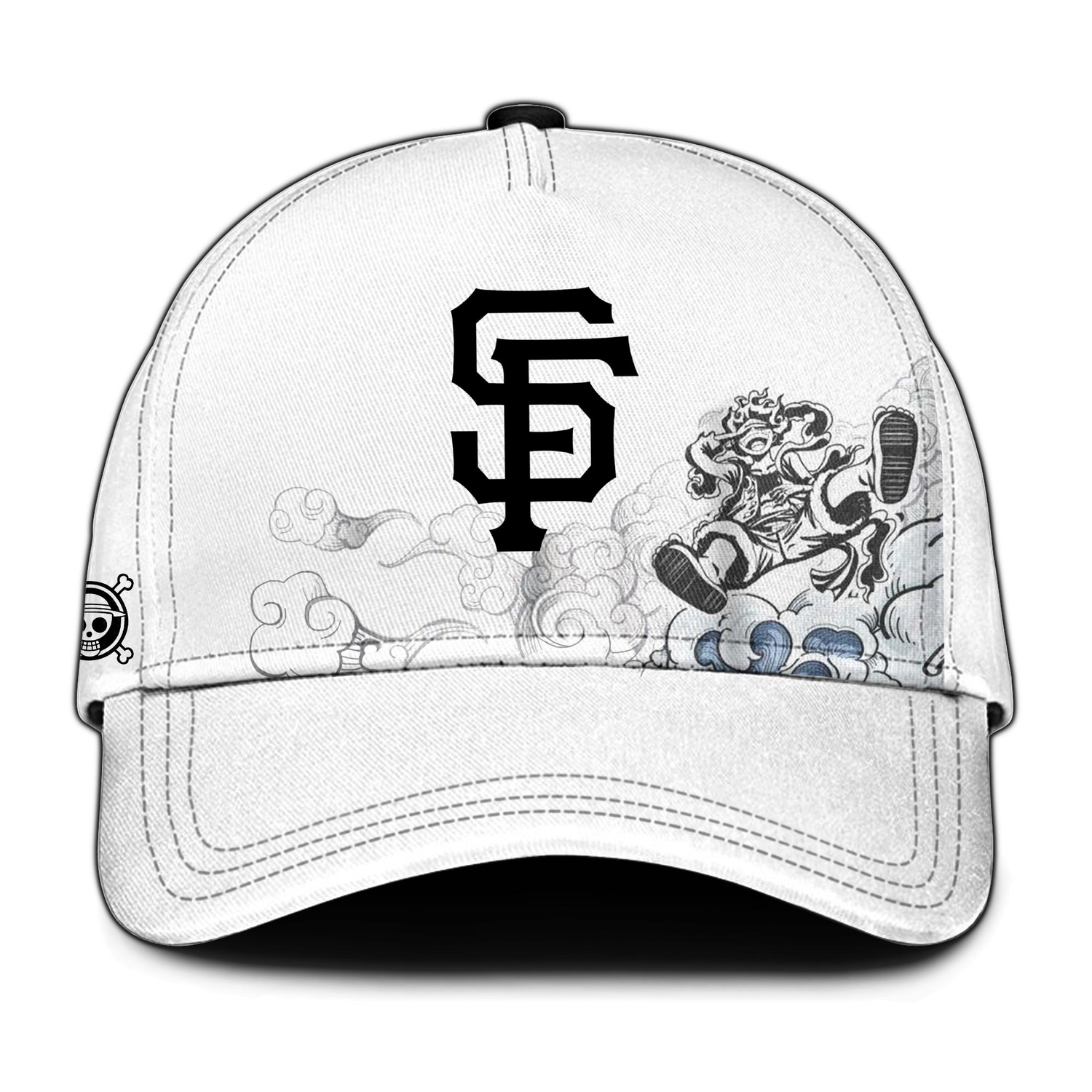 San Francisco Giants x Luffy Gear 5 Anime Baseball Jersey San Francisco Giants x Luffy Gear 5 Anime Baseball Jersey