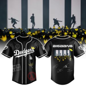 Los Angeles Dodgers x BigBang World Tour 2026 Limited Edition Jersey
