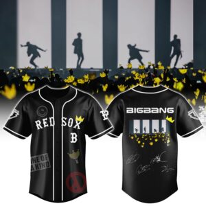 Boston Red Sox x BigBang World Tour 2026 Limited Fan Jersey