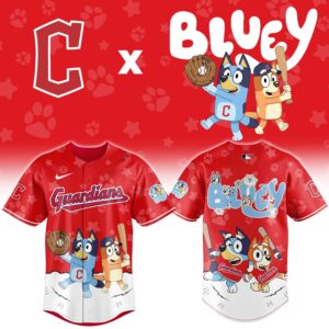 Cleveland Guardians Bluey Night Game Limited Baseball Jersey 2.jpg