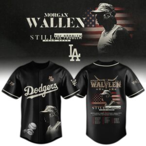 Los Angeles Dodgers x Morgan Wallen “Still The Problem Tour” Limited Edition Jersey