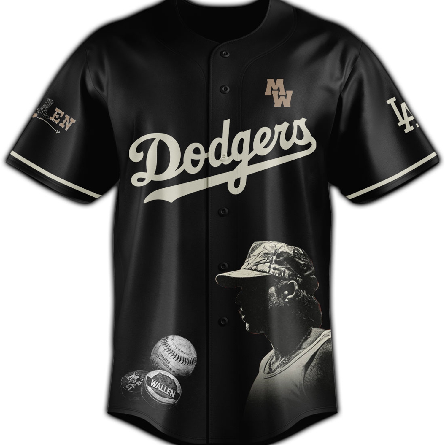 Los Angeles Dodgers x Morgan Wallen “Still The Problem Tour” Limited Edition Jersey Los Angeles Dodgers x Morgan Wallen “Still The Problem Tour” Limited Edition Jersey