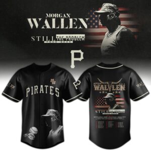 Pittsburgh Pirates x Morgan Wallen “Still The Problem Tour” Limited Edition Jersey