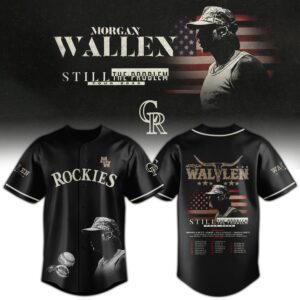 Colorado Rockies x Morgan Wallen “Still The Problem Tour” Limited Edition Jersey