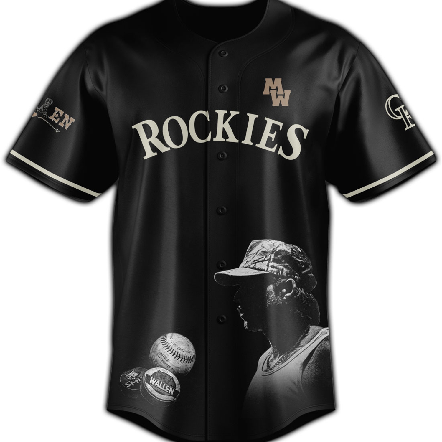 Colorado Rockies x Morgan Wallen “Still The Problem Tour” Limited Edition Jersey Colorado Rockies x Morgan Wallen “Still The Problem Tour” Limited Edition Jersey