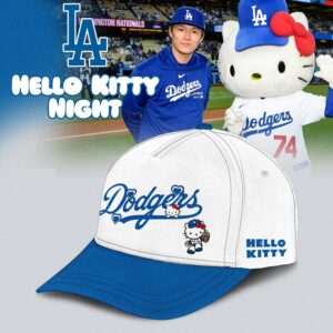 Los Angeles Dodgers x Hello Kitty Night 2026 Exclusive Jersey Collection 2.jpg