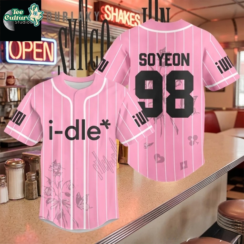(G)I-DLE Syncopation World Tour 2026 Special Baseball Jersey (G)I-DLE Syncopation World Tour 2026 Special Baseball Jersey