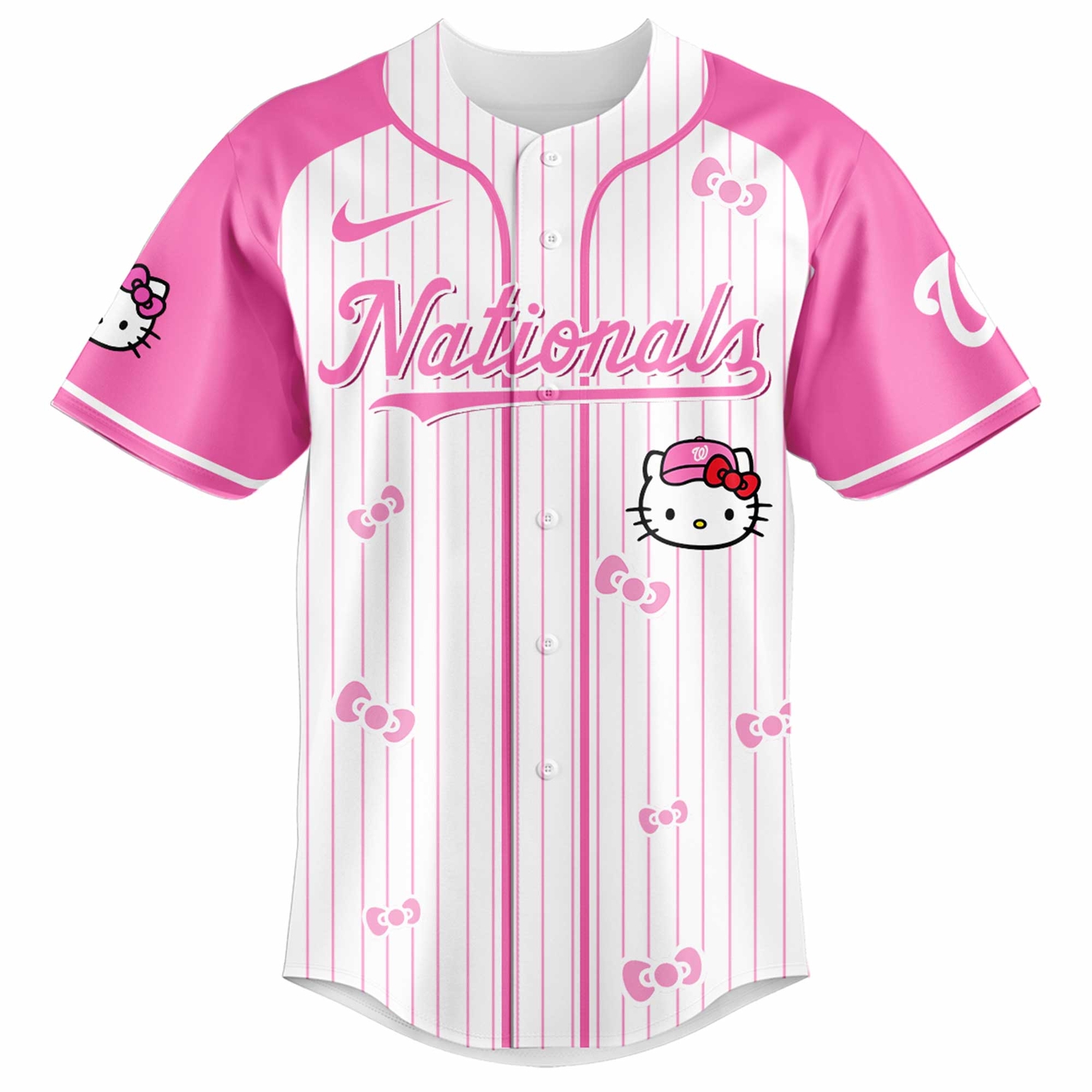 Washington Nationals x Hello Kitty 2026 Limited Editions Jersey Ver 2 Washington Nationals x Hello Kitty 2026 Limited Editions Jersey Ver 2