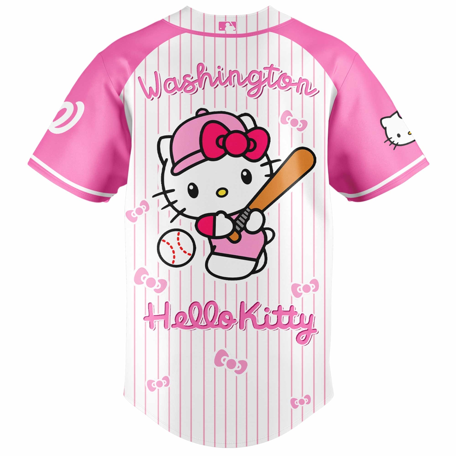 Washington Nationals x Hello Kitty 2026 Limited Editions Jersey Ver 2 Washington Nationals x Hello Kitty 2026 Limited Editions Jersey Ver 2