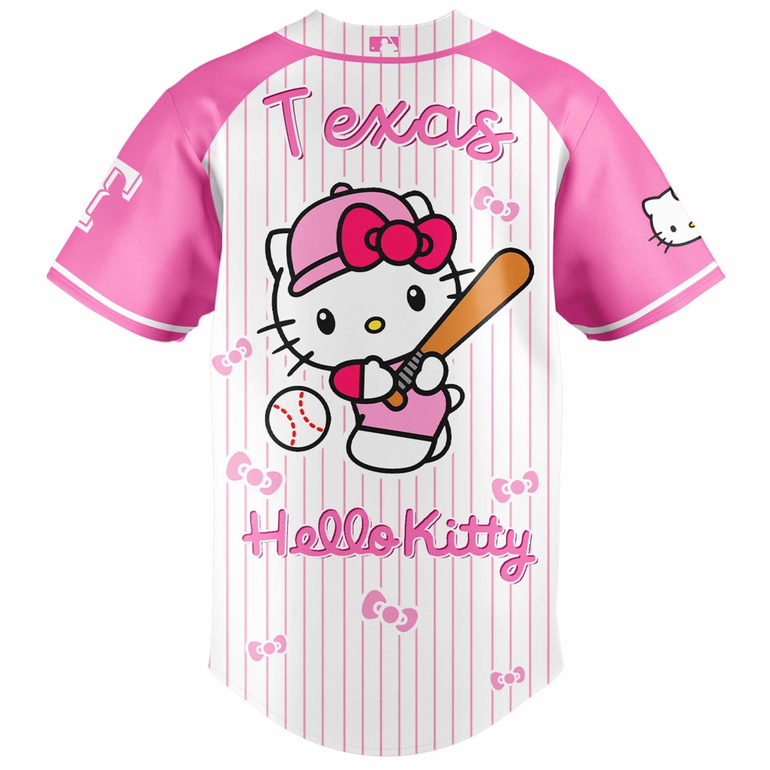 Texas Rangers x Hello Kitty 2026 Limited Editions Jersey Ver 2 Texas Rangers x Hello Kitty 2026 Limited Editions Jersey Ver 2