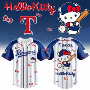 Texas Rangers x Hello Kitty 2026 Limited Editions Jersey