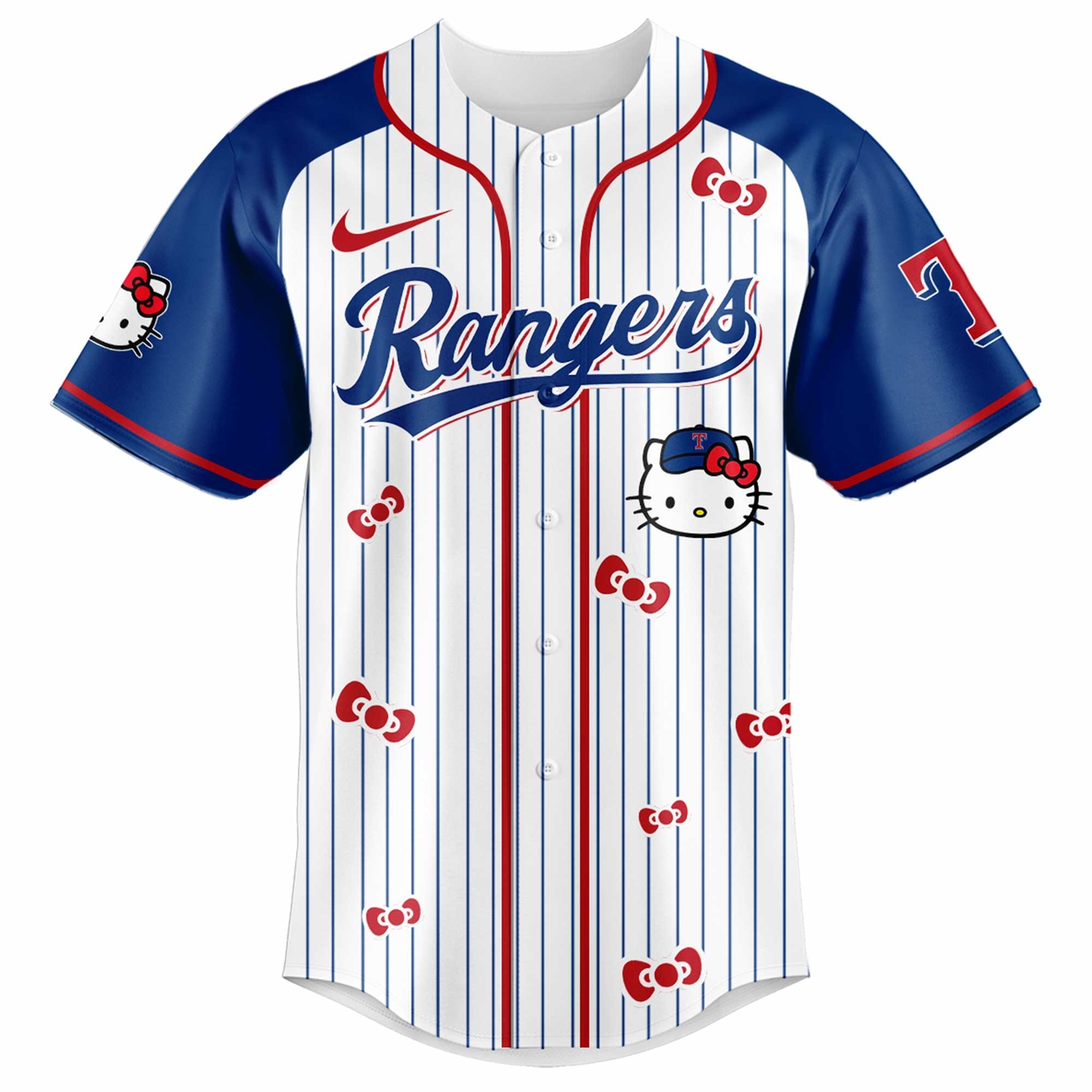 Texas Rangers x Hello Kitty 2026 Limited Editions Jersey Texas Rangers x Hello Kitty 2026 Limited Editions Jersey