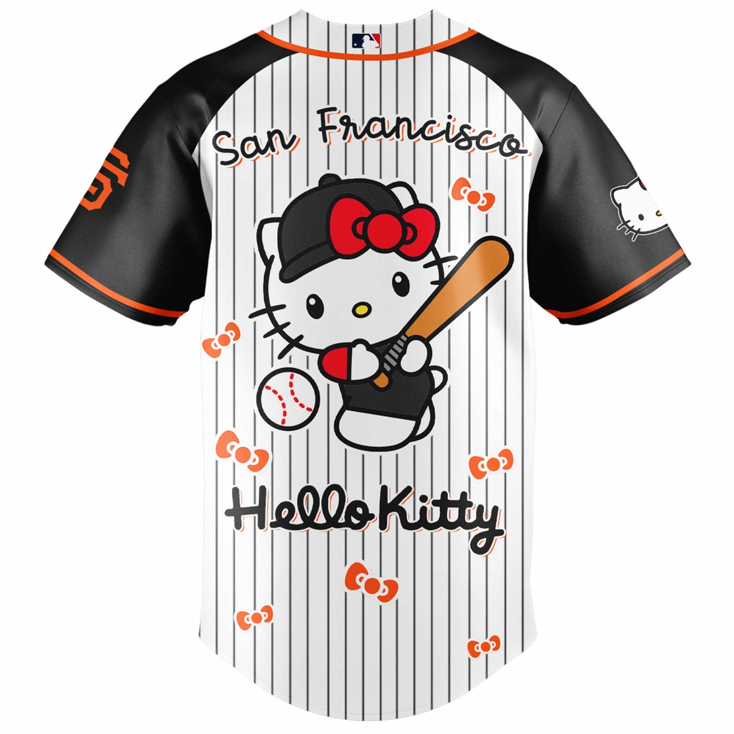 San Francisco Giants x Hello Kitty 2026 Limited Editions Jersey San Francisco Giants x Hello Kitty 2026 Limited Editions Jersey