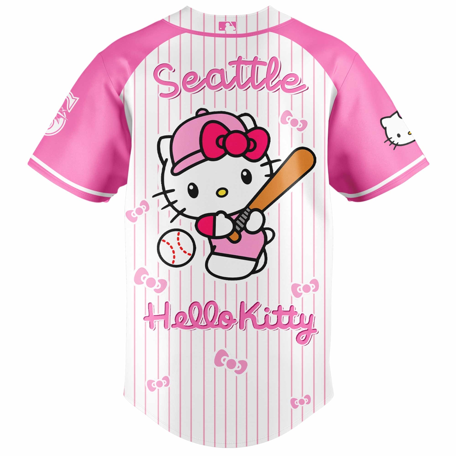 Seattle Mariners x Hello Kitty 2026 Limited Editions Jersey Ver 2 Seattle Mariners x Hello Kitty 2026 Limited Editions Jersey Ver 2