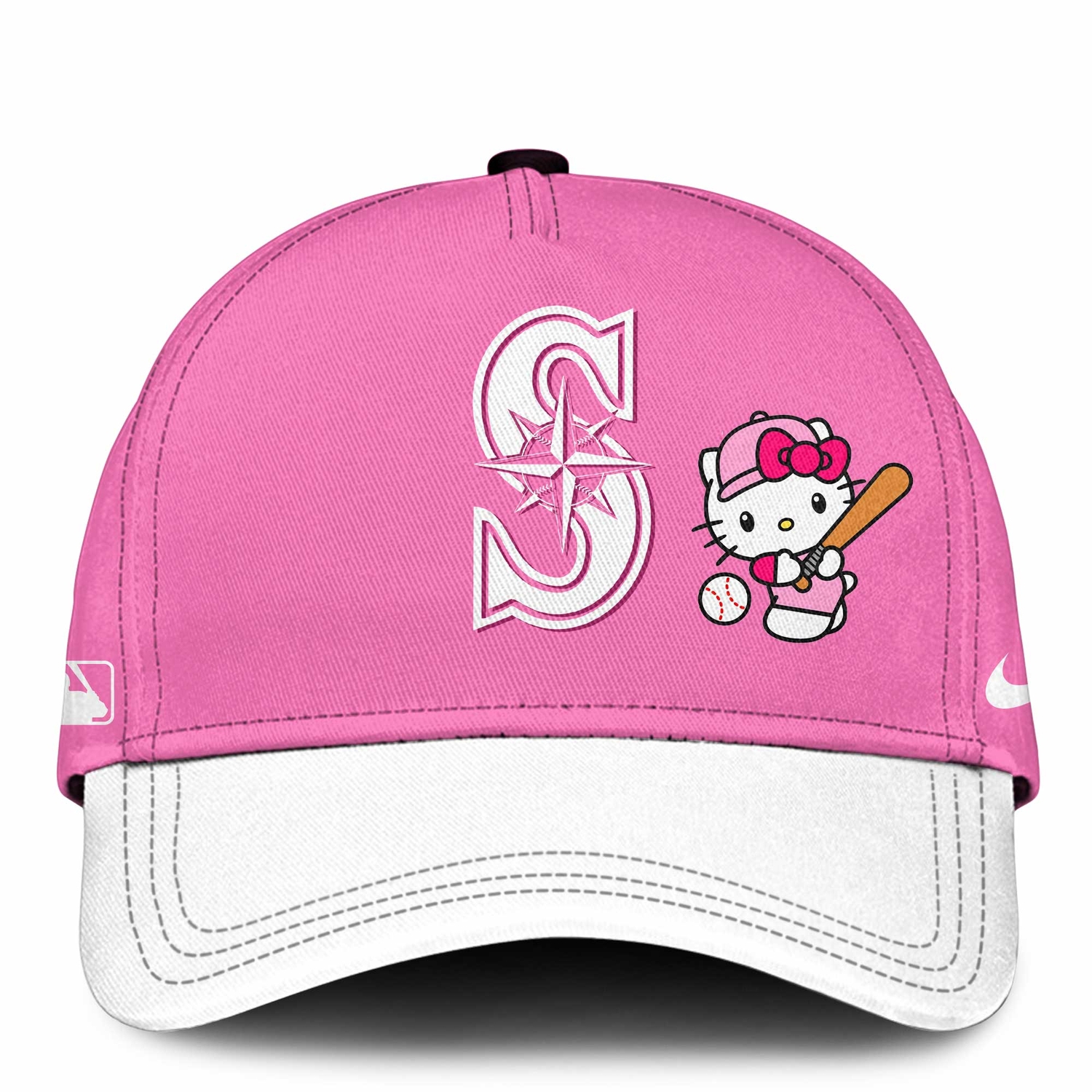 Seattle Mariners x Hello Kitty 2026 Limited Editions Jersey Ver 2 Seattle Mariners x Hello Kitty 2026 Limited Editions Jersey Ver 2