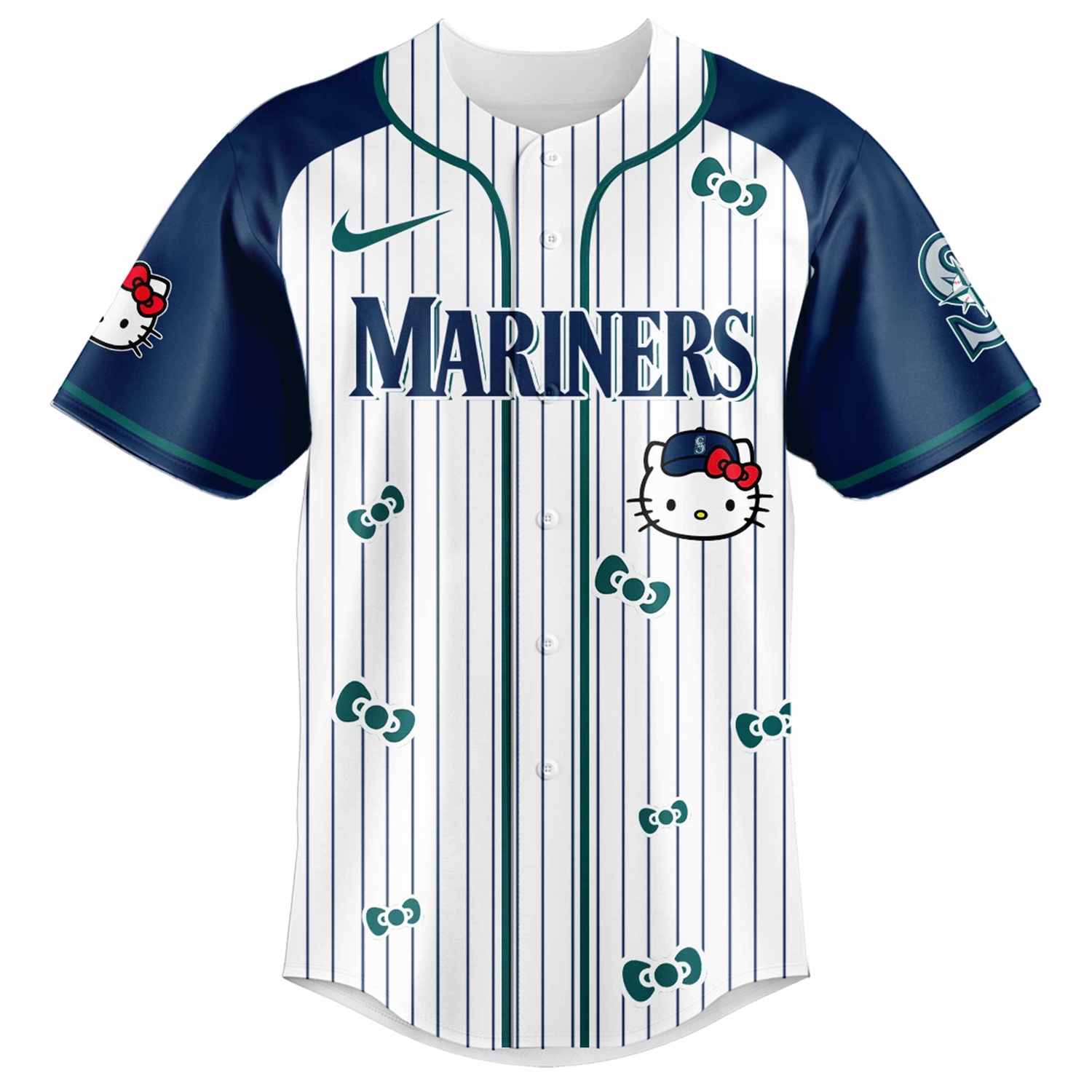 Seattle Mariners x Hello Kitty 2026 Limited Editions Jersey Seattle Mariners x Hello Kitty 2026 Limited Editions Jersey