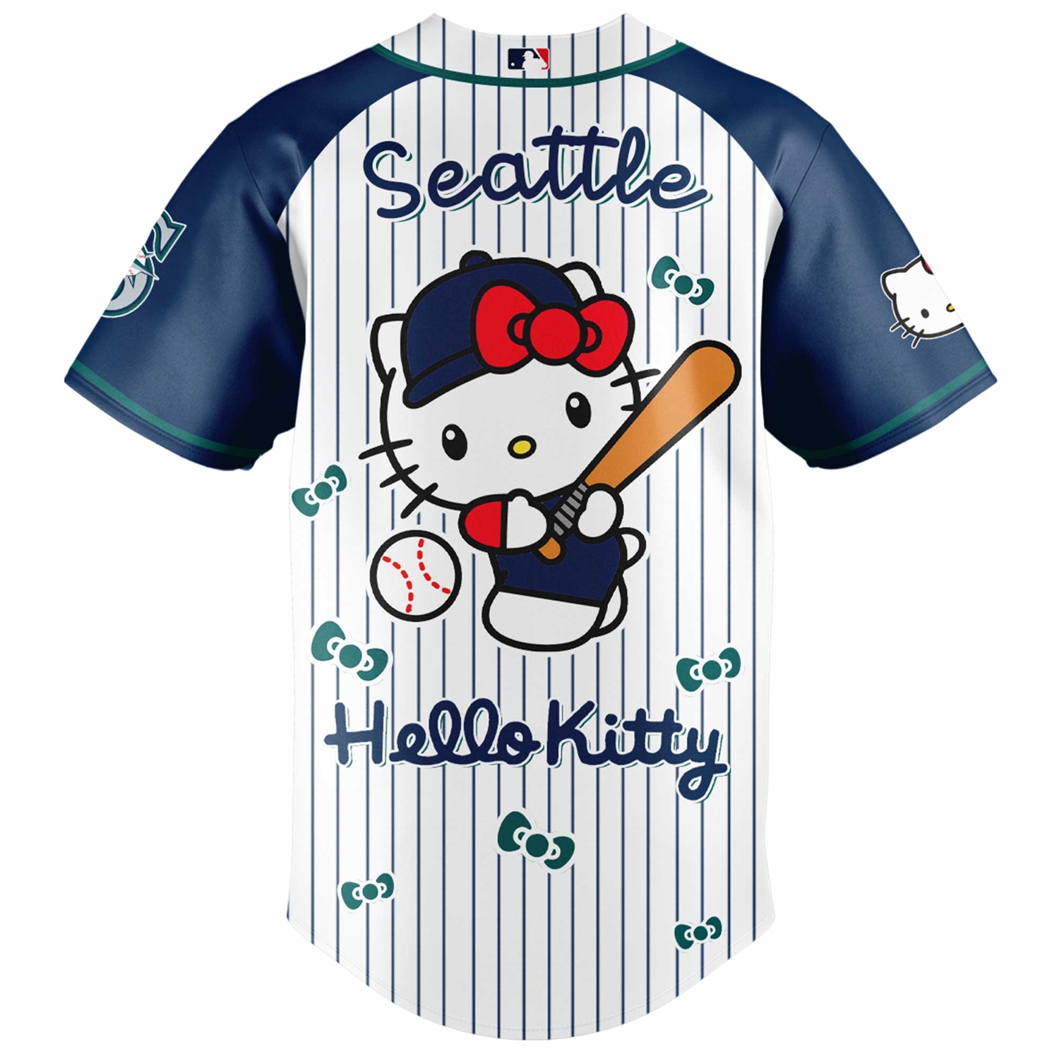 Seattle Mariners x Hello Kitty 2026 Limited Editions Jersey Seattle Mariners x Hello Kitty 2026 Limited Editions Jersey