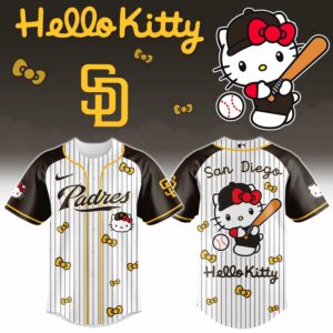 San Diego Padres x Hello Kitty 2026 Limited Editions Jersey