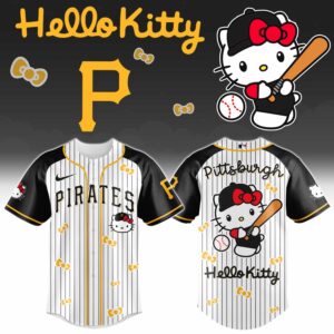 Pittsburgh Pirates x Hello Kitty 2026 Limited Editions Jersey