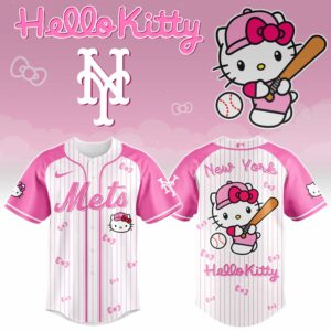 New York Mets x Hello Kitty 2026 Limited Editions Jersey Ver 2