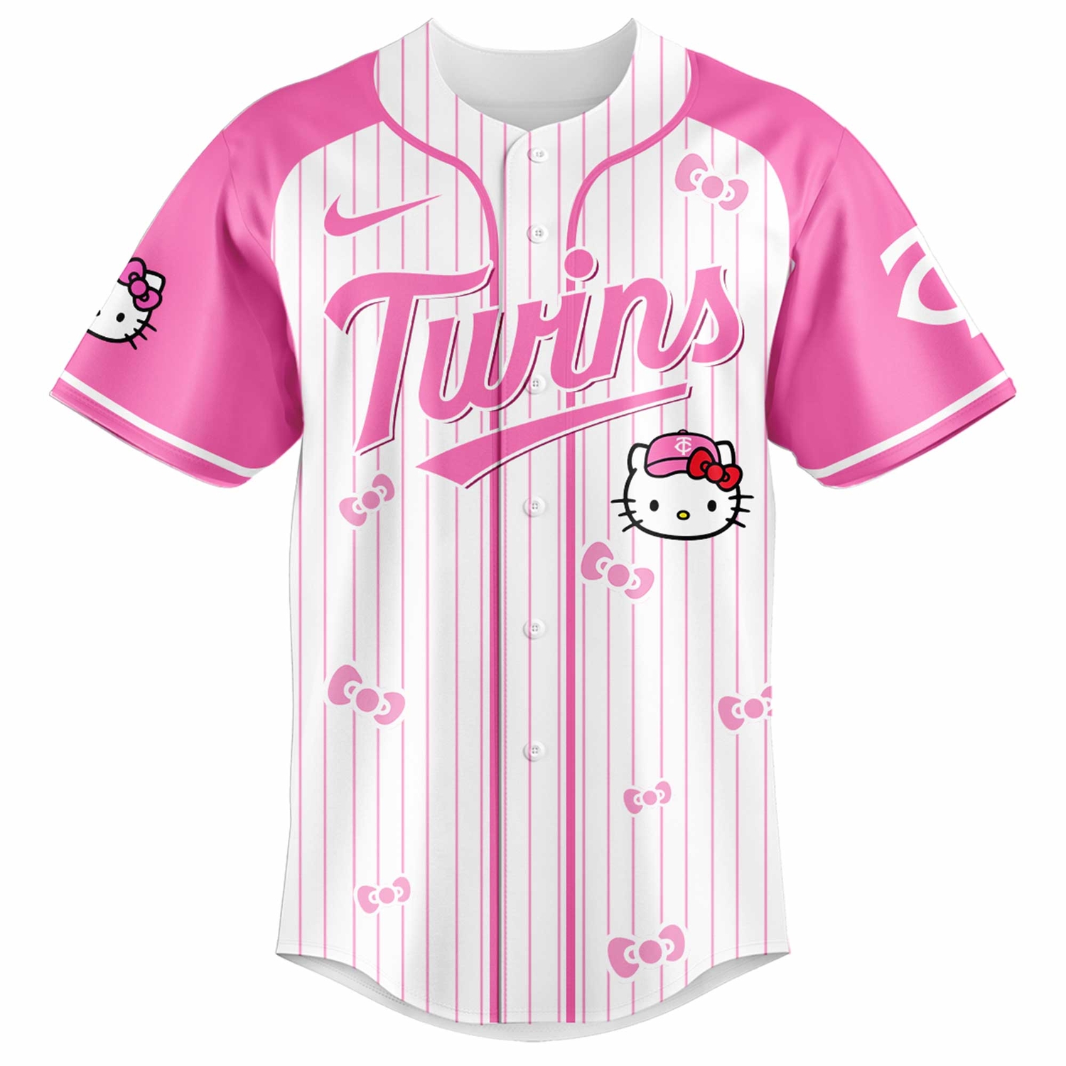 Minnesota Twins x Hello Kitty 2026 Limited Editions Jersey Ver 2 Minnesota Twins x Hello Kitty 2026 Limited Editions Jersey Ver 2