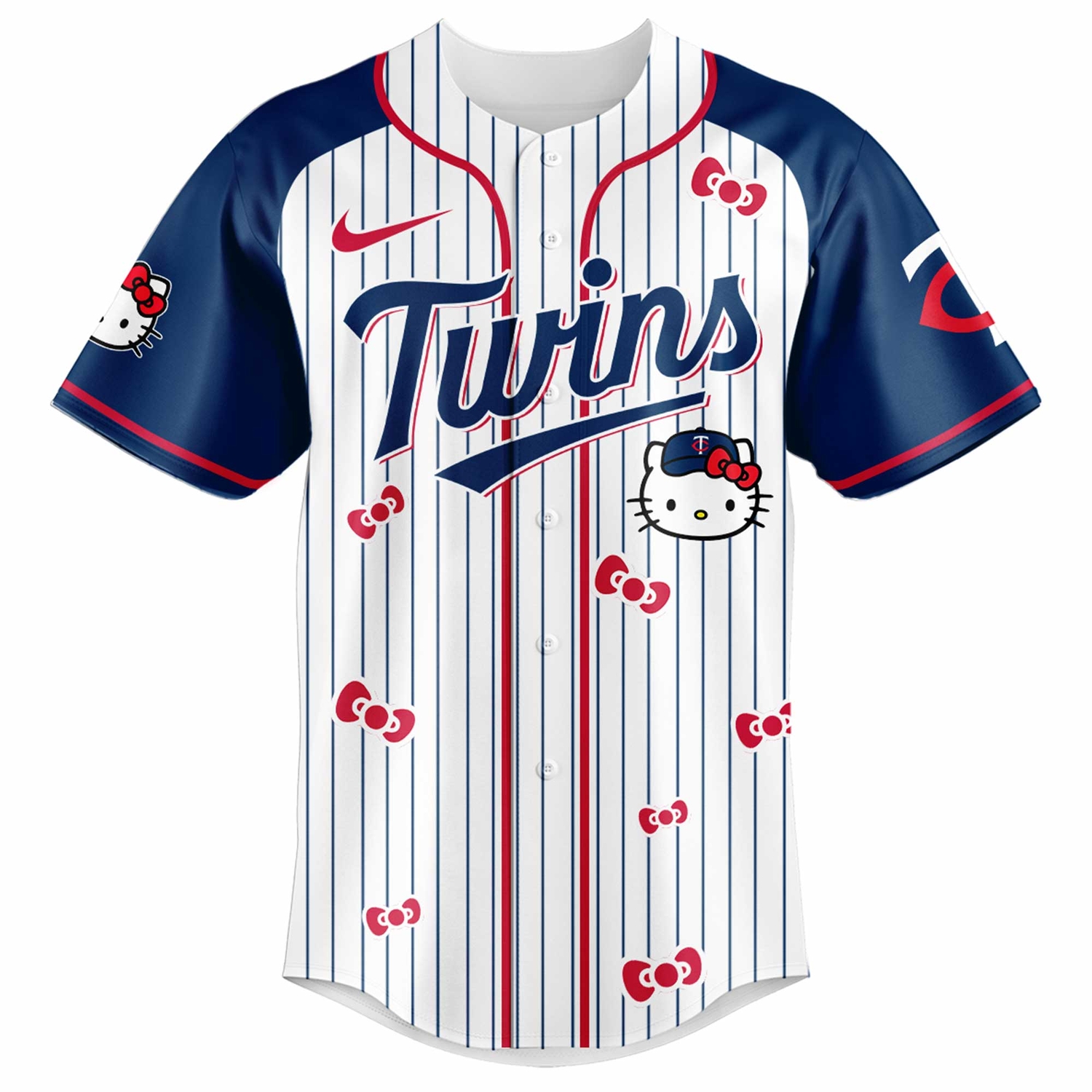 Minnesota Twins x Hello Kitty 2026 Limited Editions Jersey Minnesota Twins x Hello Kitty 2026 Limited Editions Jersey