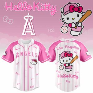Los Angeles Angels x Hello Kitty 2026 Limited Editions Jersey Ver 2