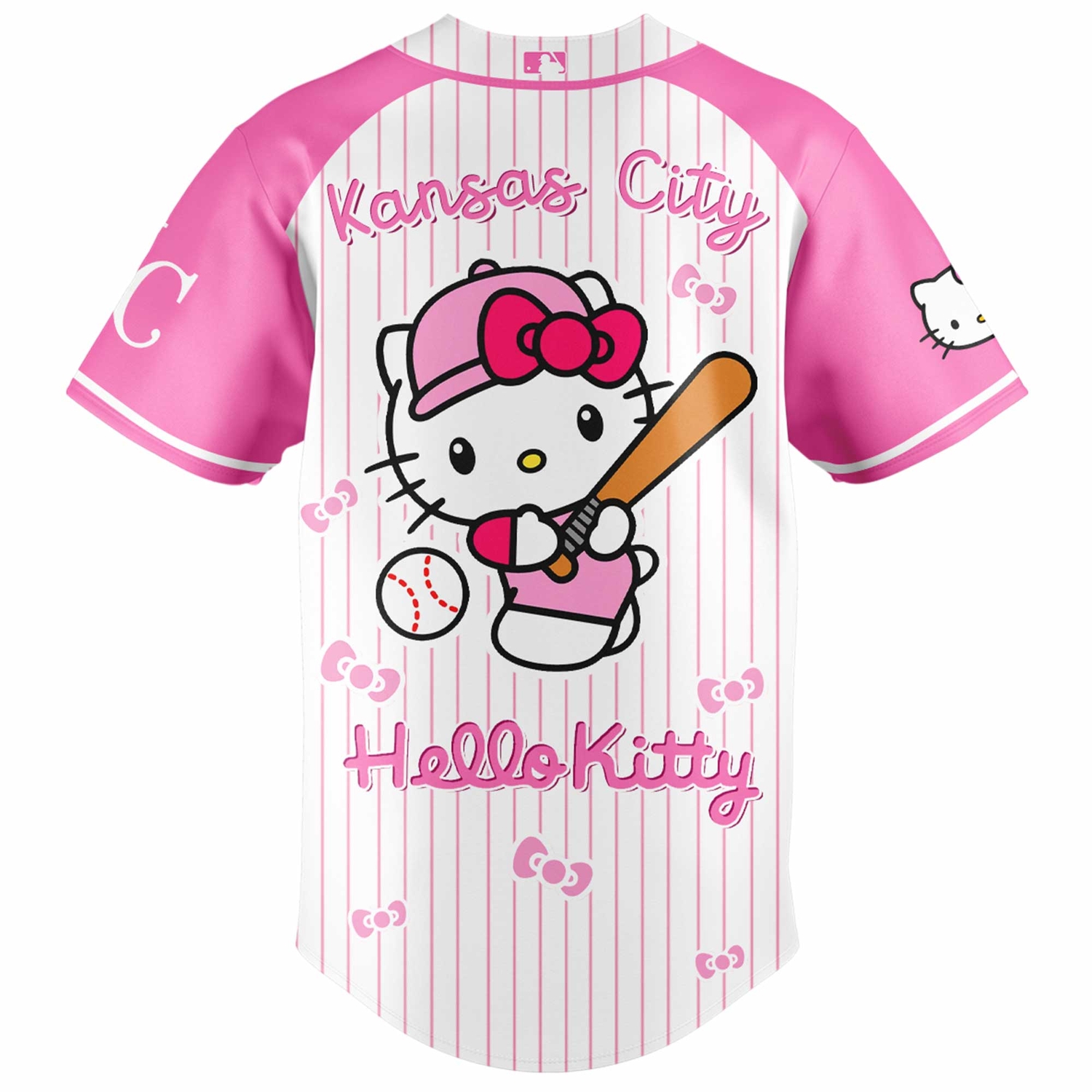 Kansas City Royals x Hello Kitty 2026 Limited Editions Jersey Ver 2 Kansas City Royals x Hello Kitty 2026 Limited Editions Jersey Ver 2