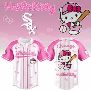 Chicago White Sox x Hello Kitty 2026 Limited Editions Jersey Ver 2