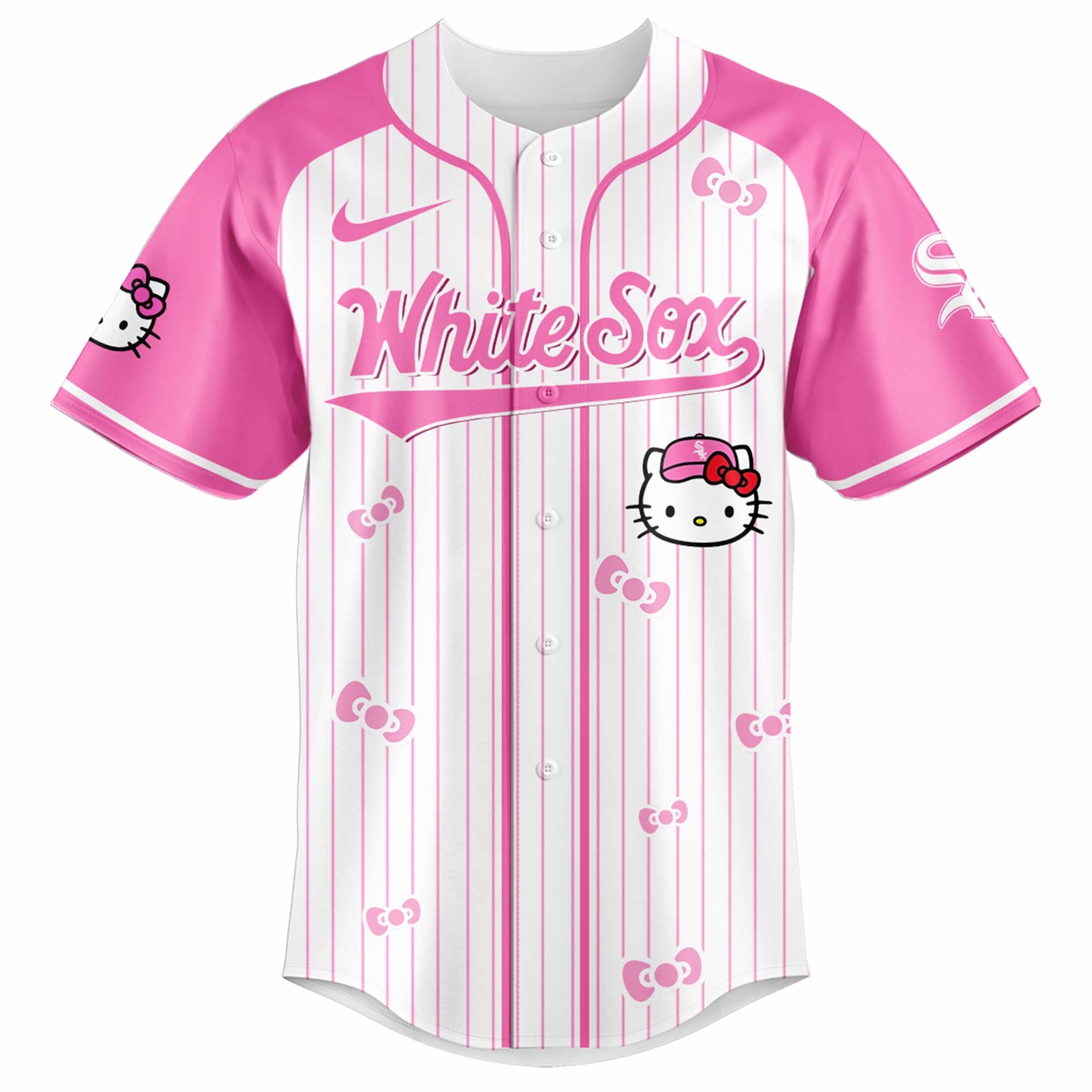 Chicago White Sox x Hello Kitty 2026 Limited Editions Jersey Ver 2 Chicago White Sox x Hello Kitty 2026 Limited Editions Jersey Ver 2